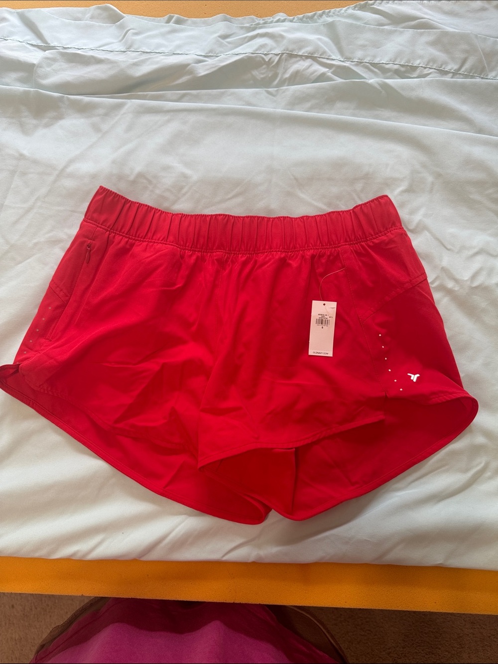 Old Navy Bright Red Women's Athletic Shorts